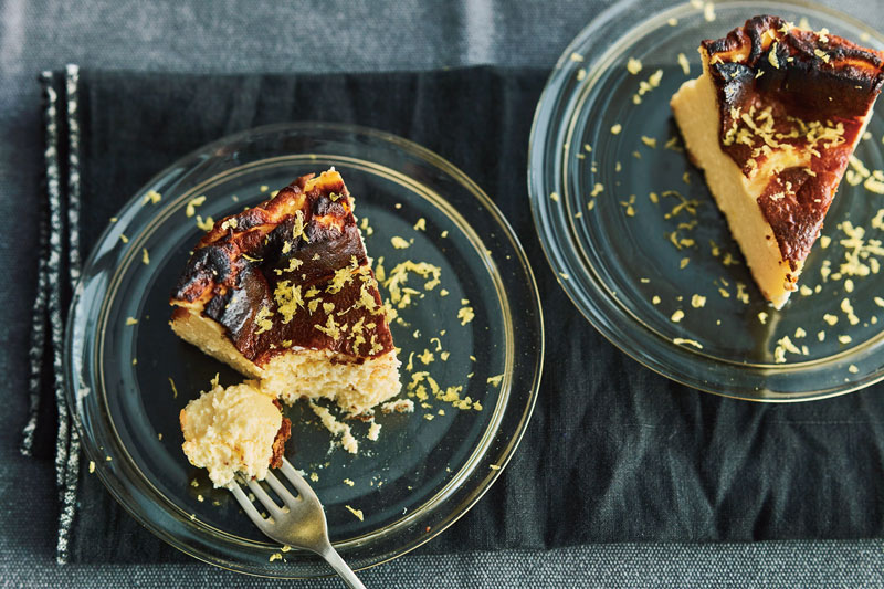 “バスクチーズケーキ