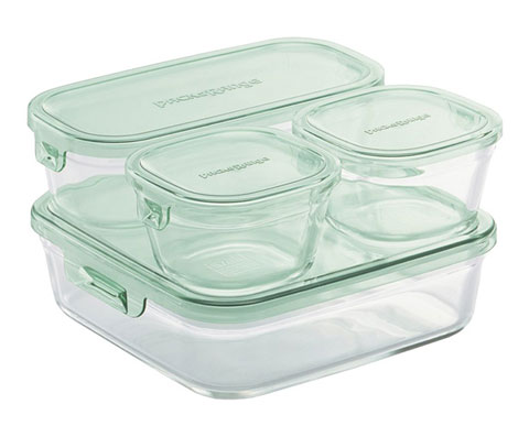 “作り置きに便利な保存容器”